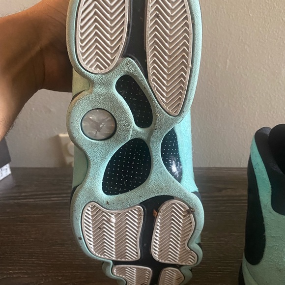 Jordan 13 island green - Picture 2 of 6